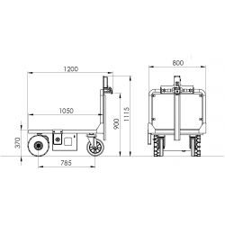 CT1-108 Piastra elettrica