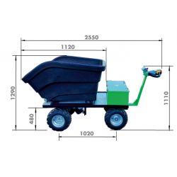 Brouette CT1A-600L